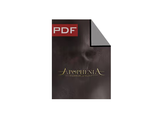 Apophenia: Horror Hunt [Print & Play]